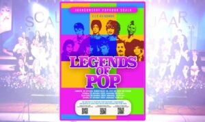 Jaarconcert Popkoor Scala “Legends Of Pop”