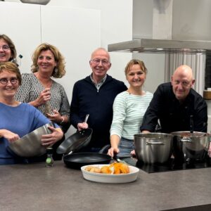 "Eten en Ontmoeten 55+" 19 oktober 2026